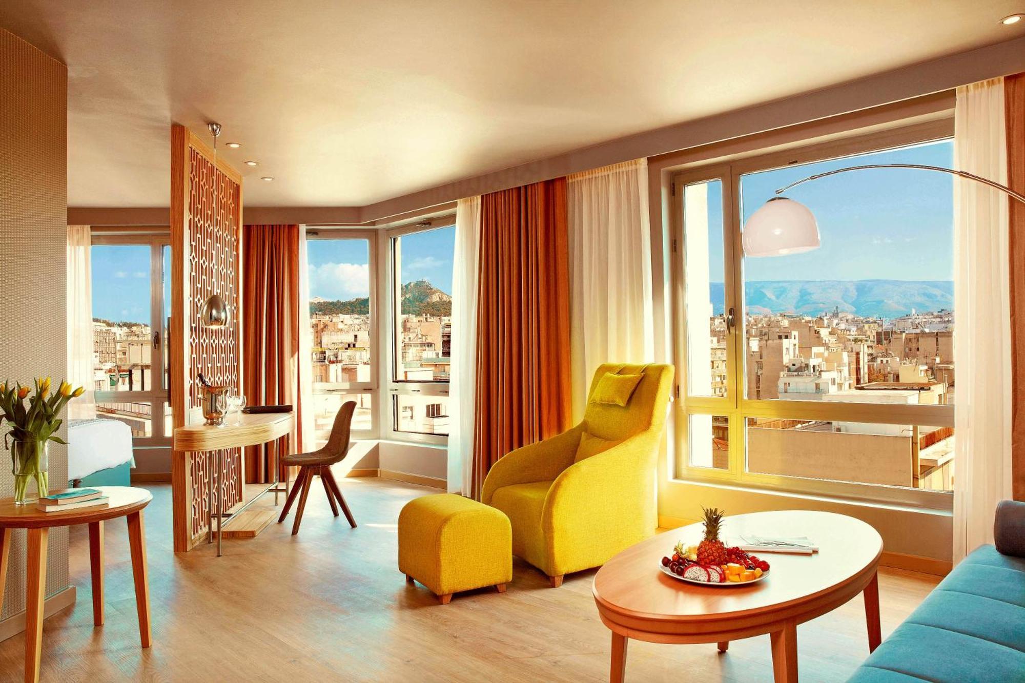 Junior Suite con Vista Città